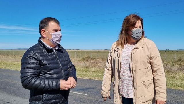Egger y Bertellys anunciaron que repavimentarán la Ruta 80