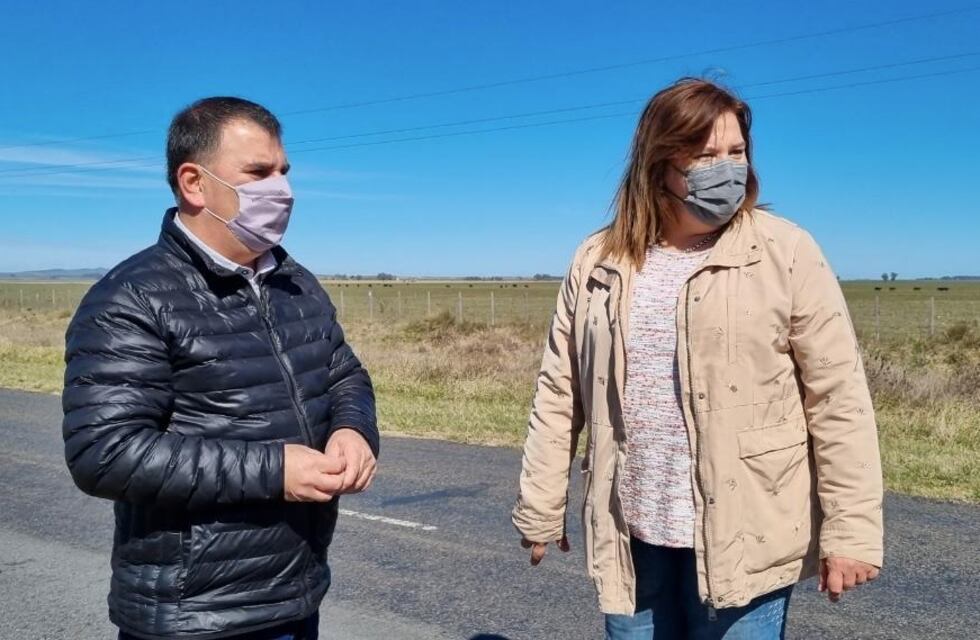 Anunciaron la repavimentación de la Ruta Provincial 80