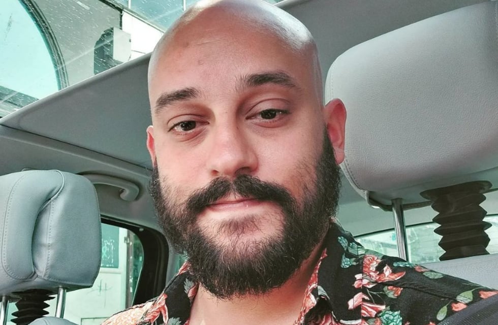 Es hijo de Alberto Olmedo, trabaja en Mercado Libre y se volvió viral en TikTok: “Deja una linda moneda”