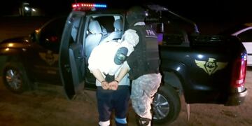 Personal de la FPA detuvo a un hombre en Las Varillas por comercialización de estupefacientes