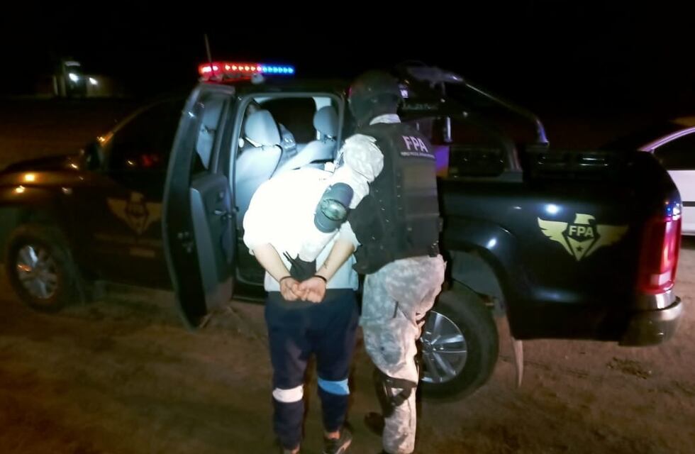 Personal de la FPA detuvo a un hombre en Las Varillas por comercialización de estupefacientes