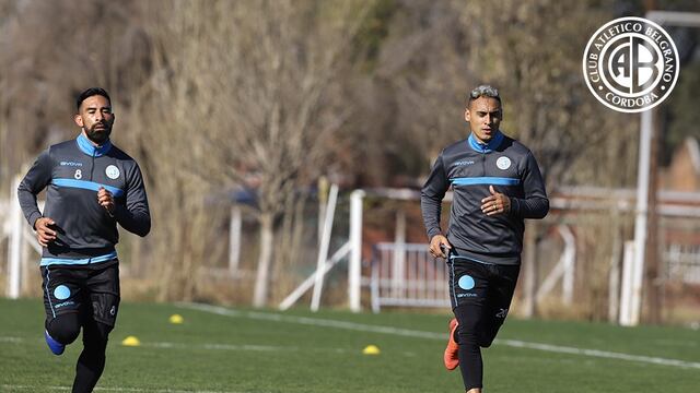 El volante y el delantero se entrenaron por primera vez a las órdenes de Guillermo Farré, el DT del Pirata