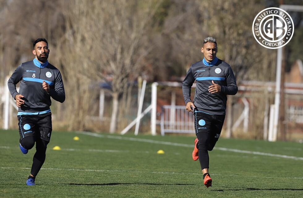 Con Rojas y Bordagaray, Belgrano se entrenó pensando en Mitre
