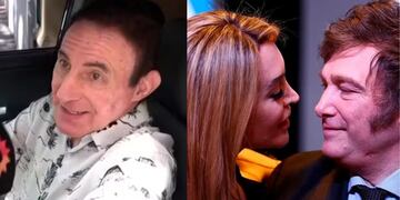 El ex de Fátima Flórez opinó sobre el triunfo de Milei