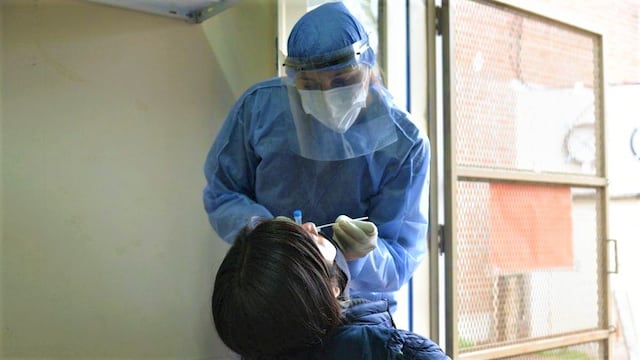 El Ministerio de Salud informó la cantidad de contagios de Covid-19 en las últimas 24 horas.