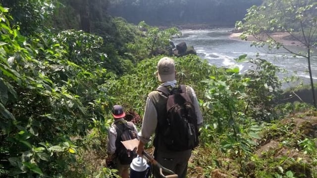 Descubren yacimientos que podrían ser de épocas pre-guaraníticas en las Cataratas del Iguazú.