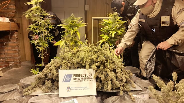 El operativo tuvo lugar en la localidad cordillerana de Los Antiguos.