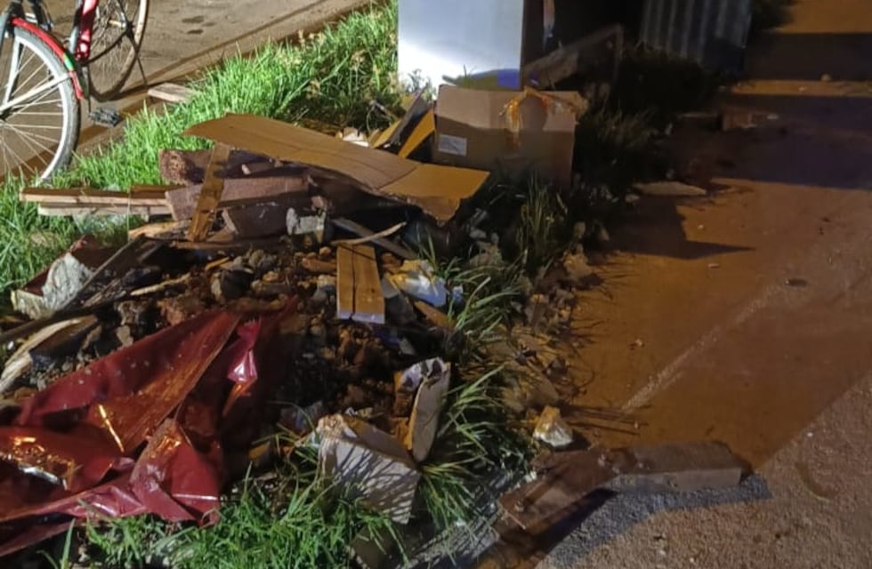 Aprehendido por romper una heladera