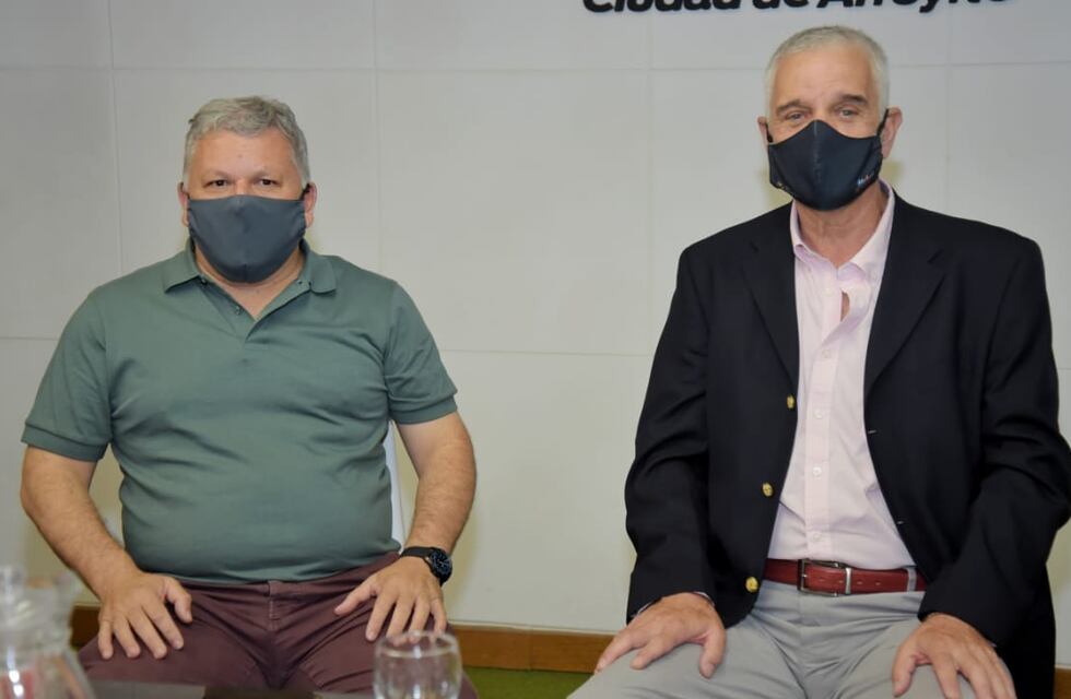 El Defensor del Pueblo Mario Decara se reunió con el intendente Benedetti