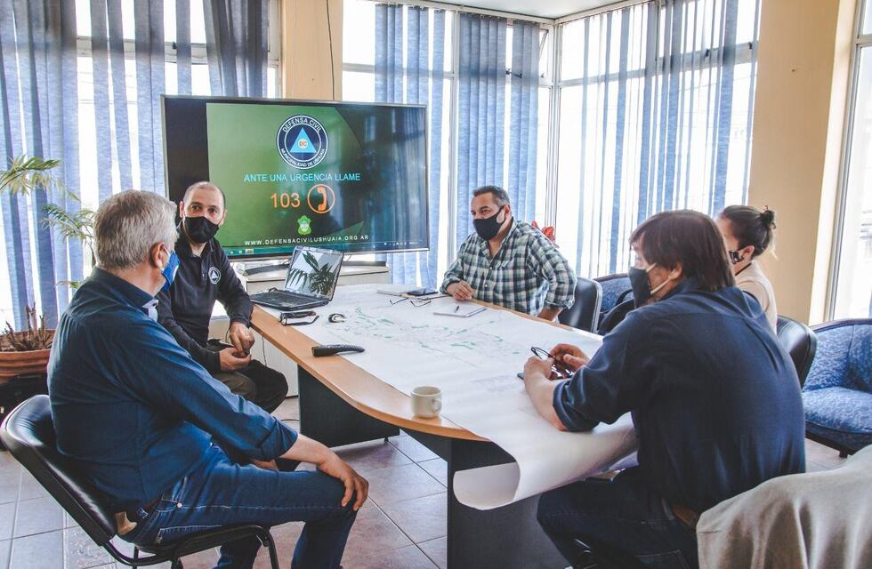 La Municipalidad de Ushuaia realizará capacitaciones y simulacros sobre emergencias sísmicas