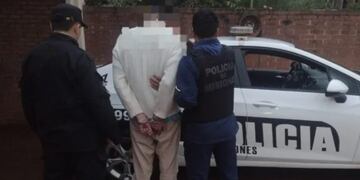 Oberá: atentó contra la vivienda de su expareja y terminó detenido.