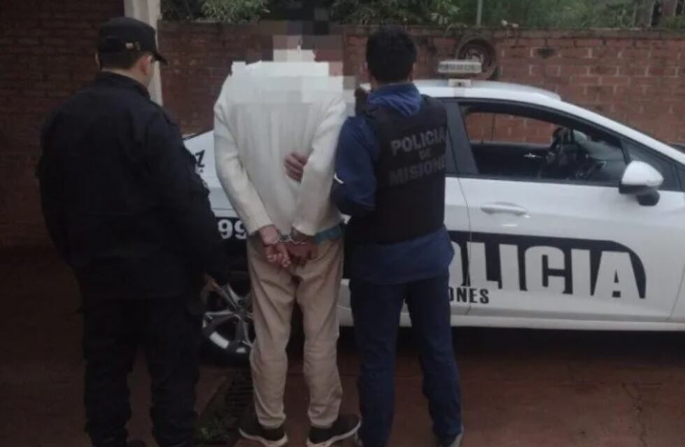 Oberá: atentó contra la vivienda de su expareja y terminó detenido