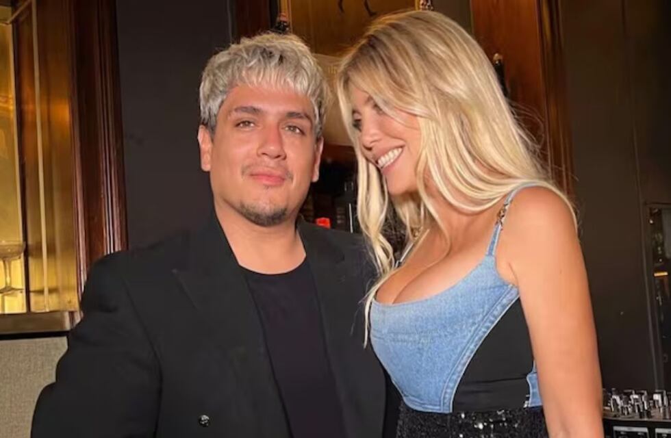 ¡Como una novela! Kennys Palacios reveló la historia detrás del presunto romance de Wanda Nara y su guardaespaldas