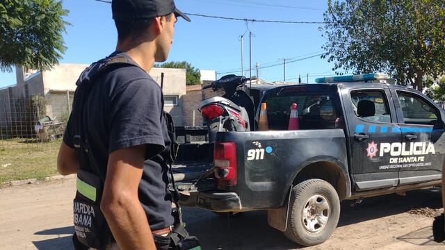 Recuperaron una moto en el norte rafaelino