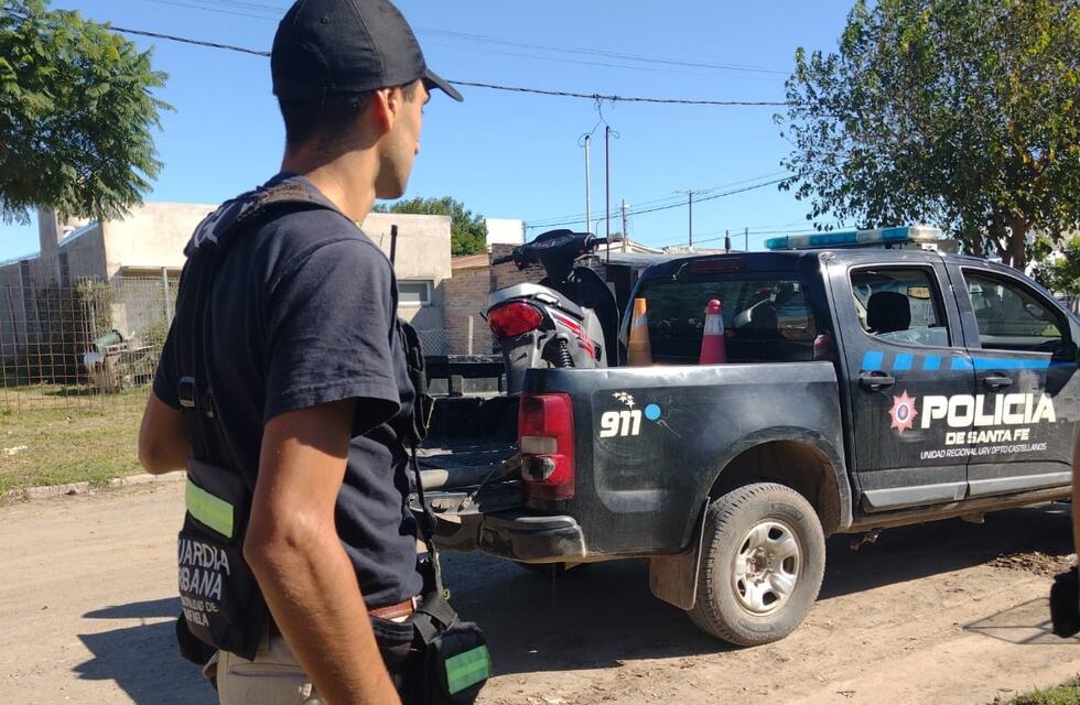 Recuperaron una moto sustraída