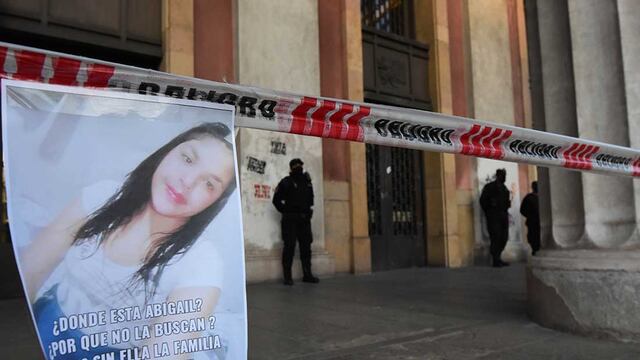 Abigail Carniel, lleva más de 8 meses desaparecida y ahora detuvieron por violencia de género a uno de los imputados por el caso.