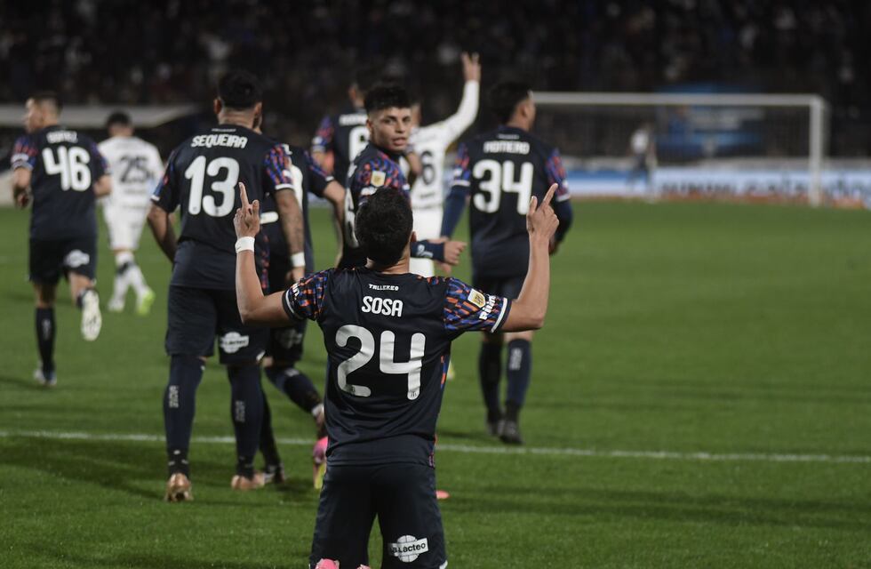 Videos: Los dos goles de Ramón Sosa con los que Talleres liquidó el partido ante Gimnasia en La Plata