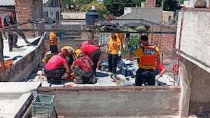 La víctima se encuentra en grave estado.