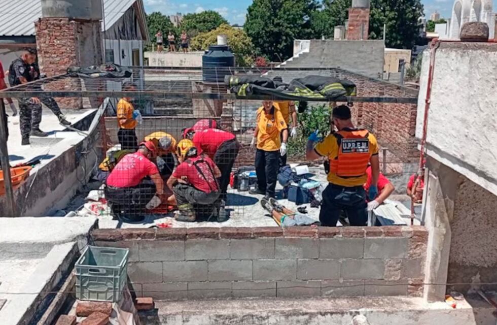 Otra explosión en Córdoba: la víctima estaba arreglando un aire acondicionado