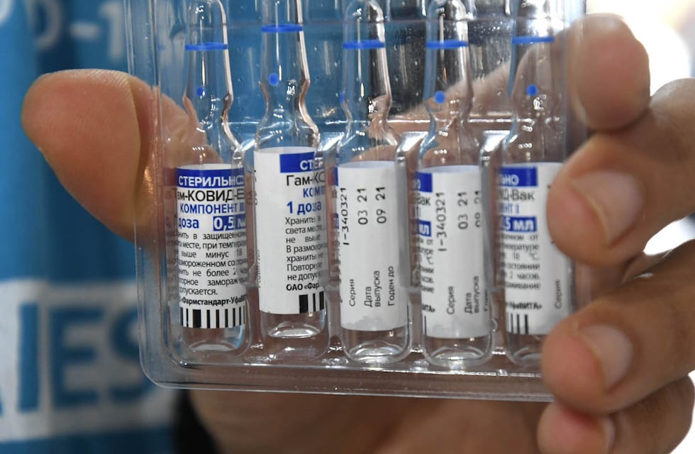 El laboratorio Richmond finalizó la producción de las primeras 448.625 dosis de la vacuna Sputnik V en Argentina