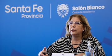 La ministra de Salud, Sonia Martorano, confirmó un "número alto" de infecciones.