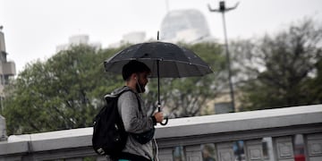 Se esperan lluvias para la tarde-noche de este martes en Córdoba, y para el miércoles (Pedro Castillo / La Voz).