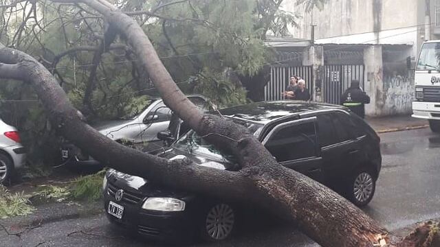 Tormenta en Rosario