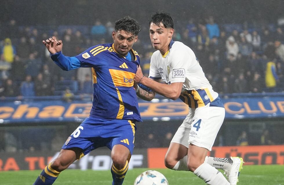 Rosario Central hizo agua atrás y Boca cantó victoria en la Bombonera