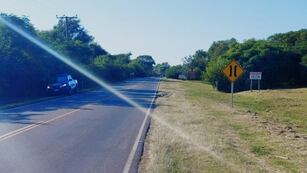 Chocó a un peatón en Anisacate y huyó.