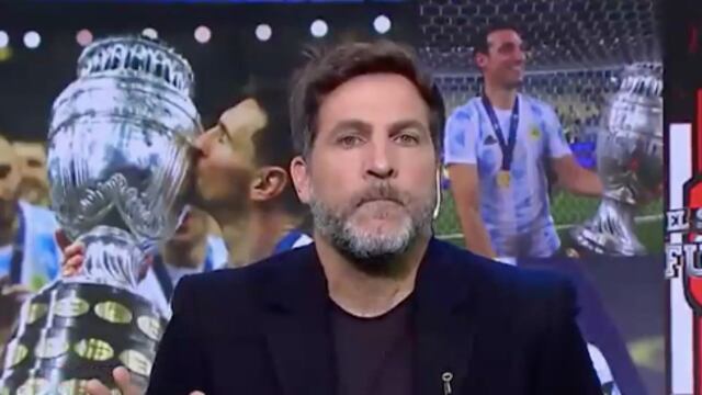 Toti Pasman admitió haberse equivocado con su mensaje para Lionel Scaloni.