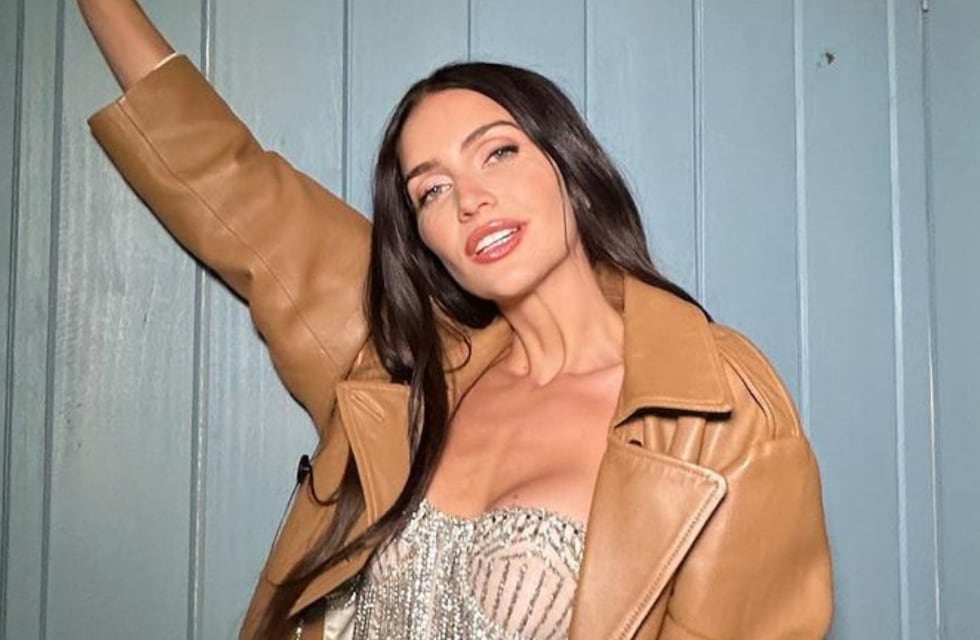 El corset rojo cereza de Zaira Nara que impactó a todos en Instagram