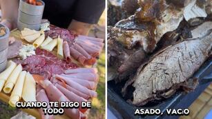 Cuánto sale ir a comer a una parrilla libre en Carlos Keen.