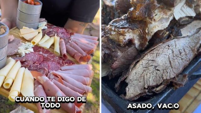 Cuánto sale ir a comer a una parrilla libre en Carlos Keen.