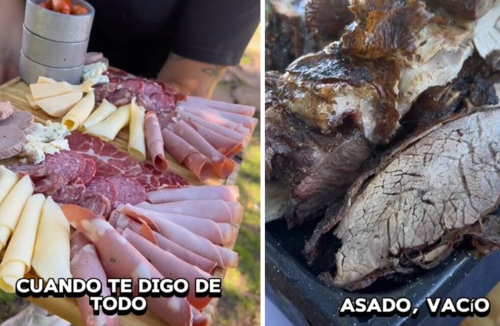 Cuánto sale ir a comer a una parrilla libre en Carlos Keen