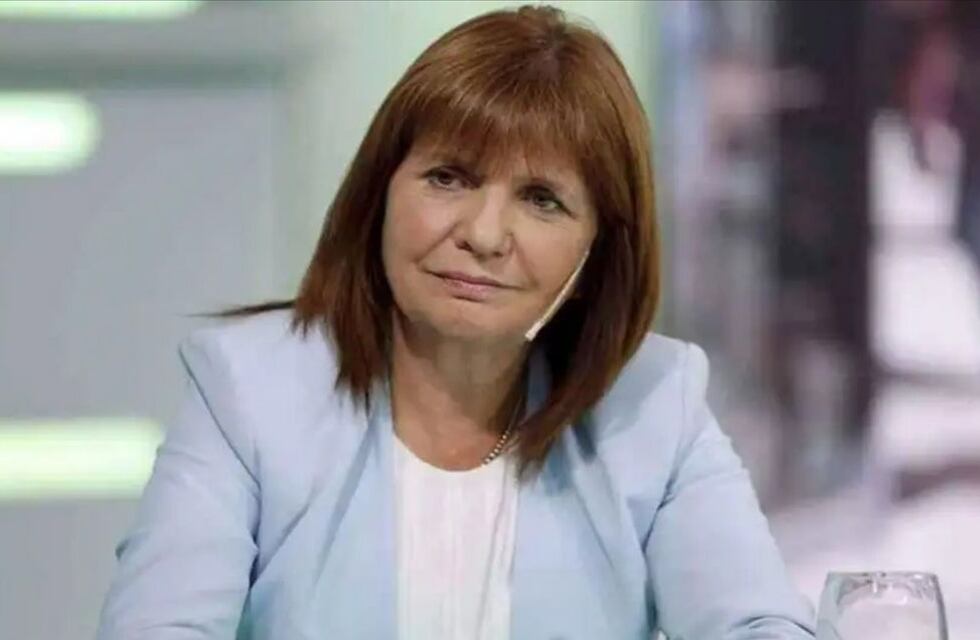Patricia Bullrich: “Nosotros queremos que ellos lleguen al 10 de diciembre”
