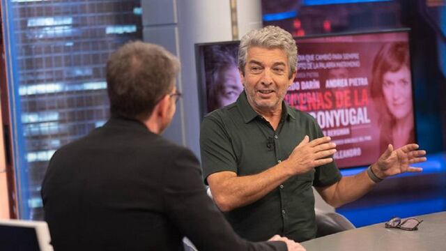 Ricardo Darín en "El Hormiguero".