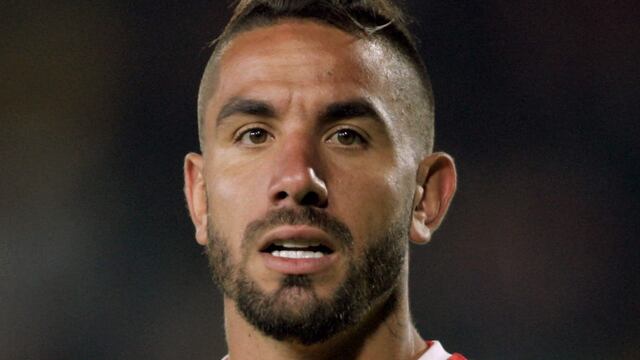 El atacante no tiene lugar en Independiente Santa Fe. (TyC Sports)