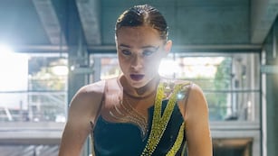 Amaia Olaberria, protagonista de la serie de Netflix Olympo.