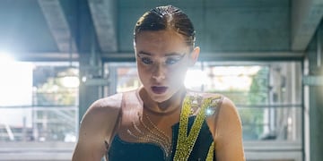 Amaia Olaberria, protagonista de la serie de Netflix Olympo.