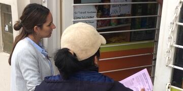 Recorrida para fomentar la correcta disposición de residuos