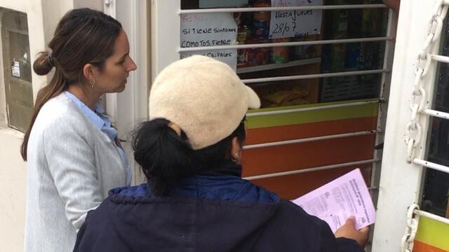 Recorrida para fomentar la correcta disposición de residuos