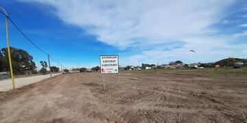 Comenzó la construcción de la Plazoleta en el Barrio Celta