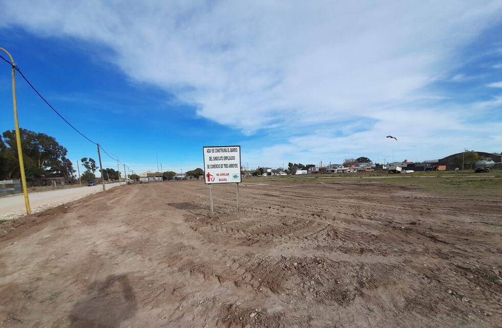 Comenzó la construcción de la Plazoleta en el Barrio Celta