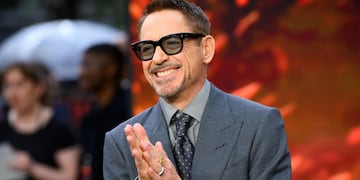 Robert Downey Jr. en la premiere de Oppenheimer.