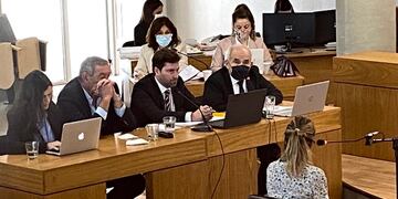 Marcelo Macarrón y su defensa se juegan una carta al contraataque, este martes.