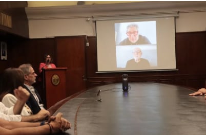 Contará con la participación del dúo integrado por Juan Carlos Baglietto y Lito Vitale.