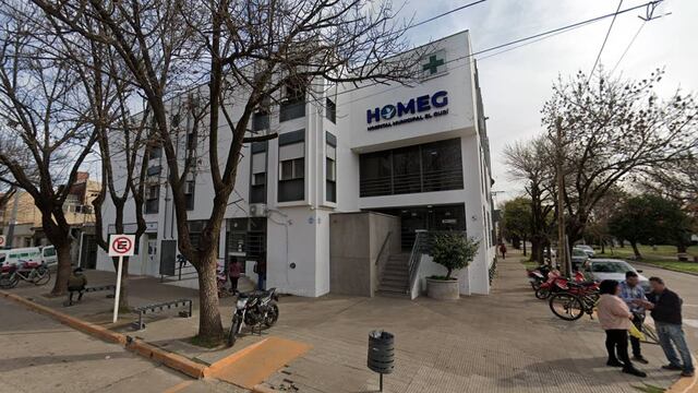 La muerte de la víctima de 43 años se confirmó en el Hospital Municipal El Gurí.