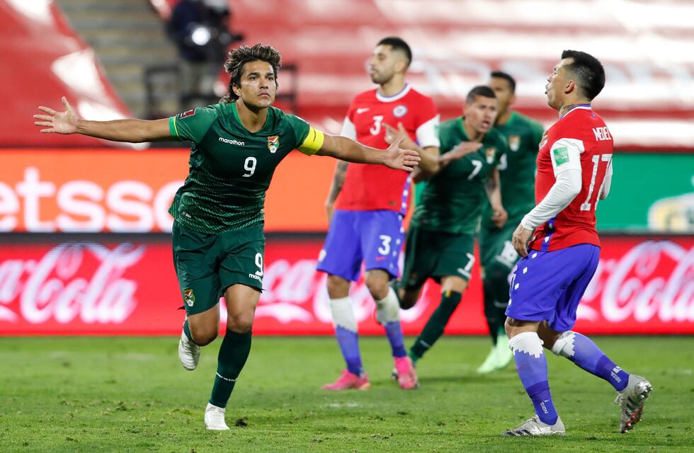 Quién es Marcelo Martins, el delantero de Bolivia goleador de las Eliminatorias