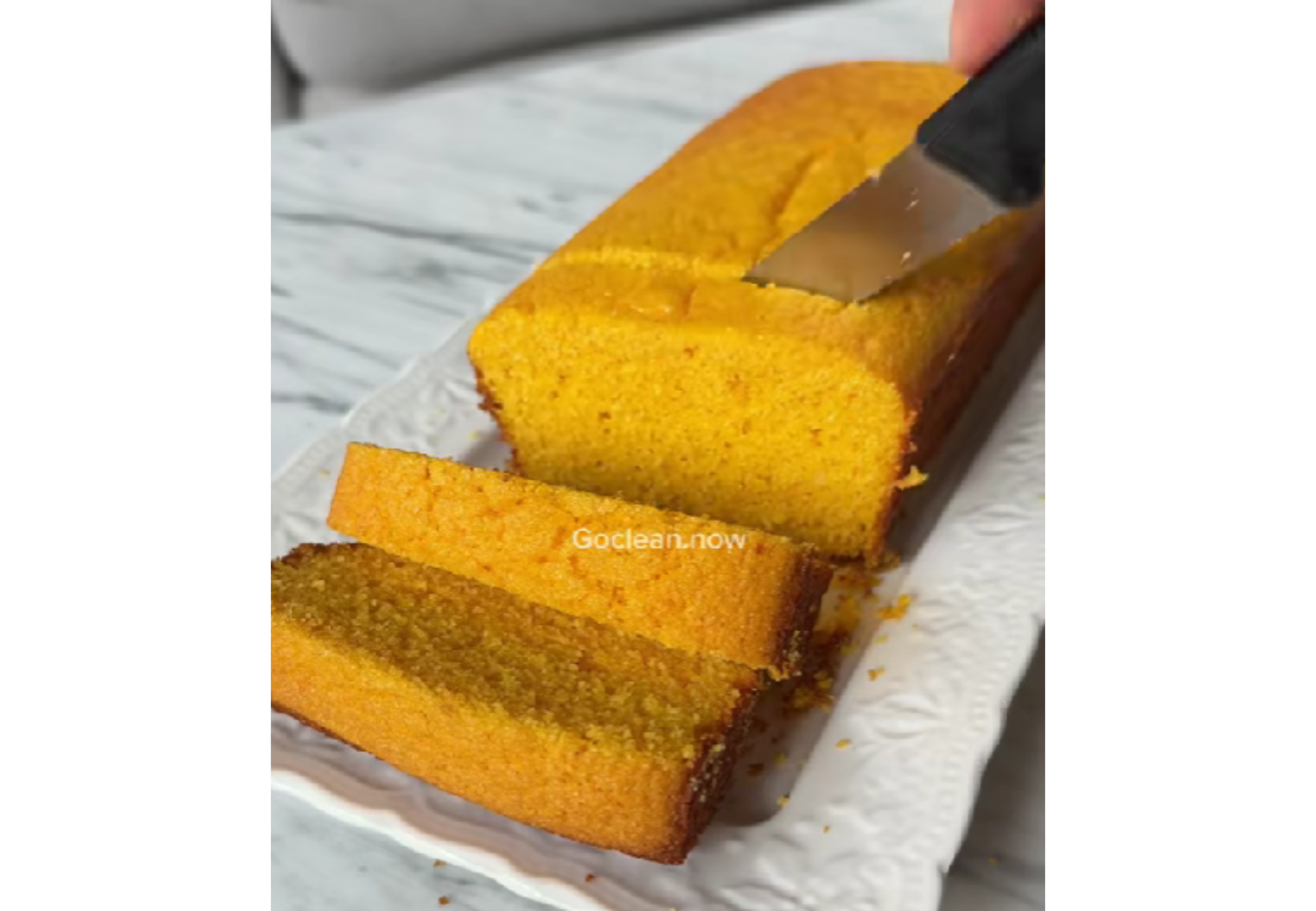 La receta está lista en pocos minutos.
