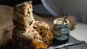 El pan dulce es uno de los postres tradicionales de esta época del año.